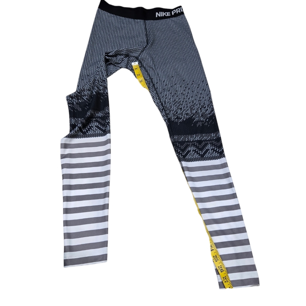 Nike Pro Fit Combat Hyperwarm Compression Legging… - image 5